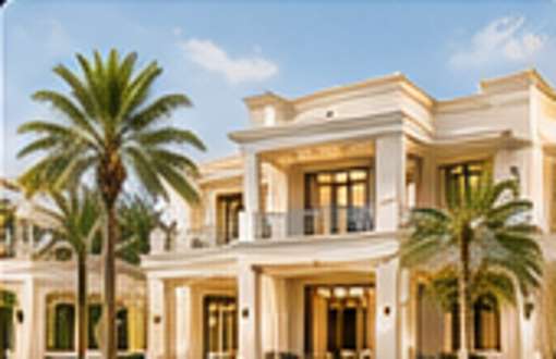 Elegant villa exterior